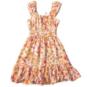 Wild Fable Smocked Floral Dress